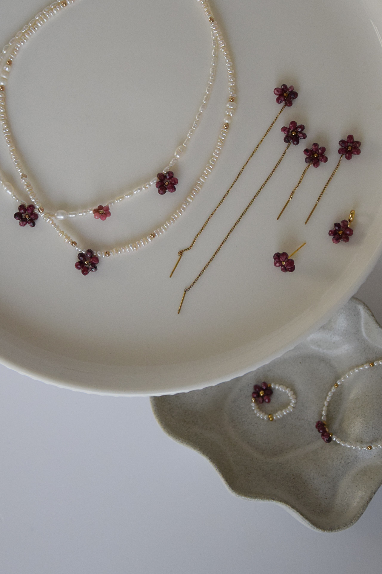 Bransoletka Perły na łące - obrazek 5