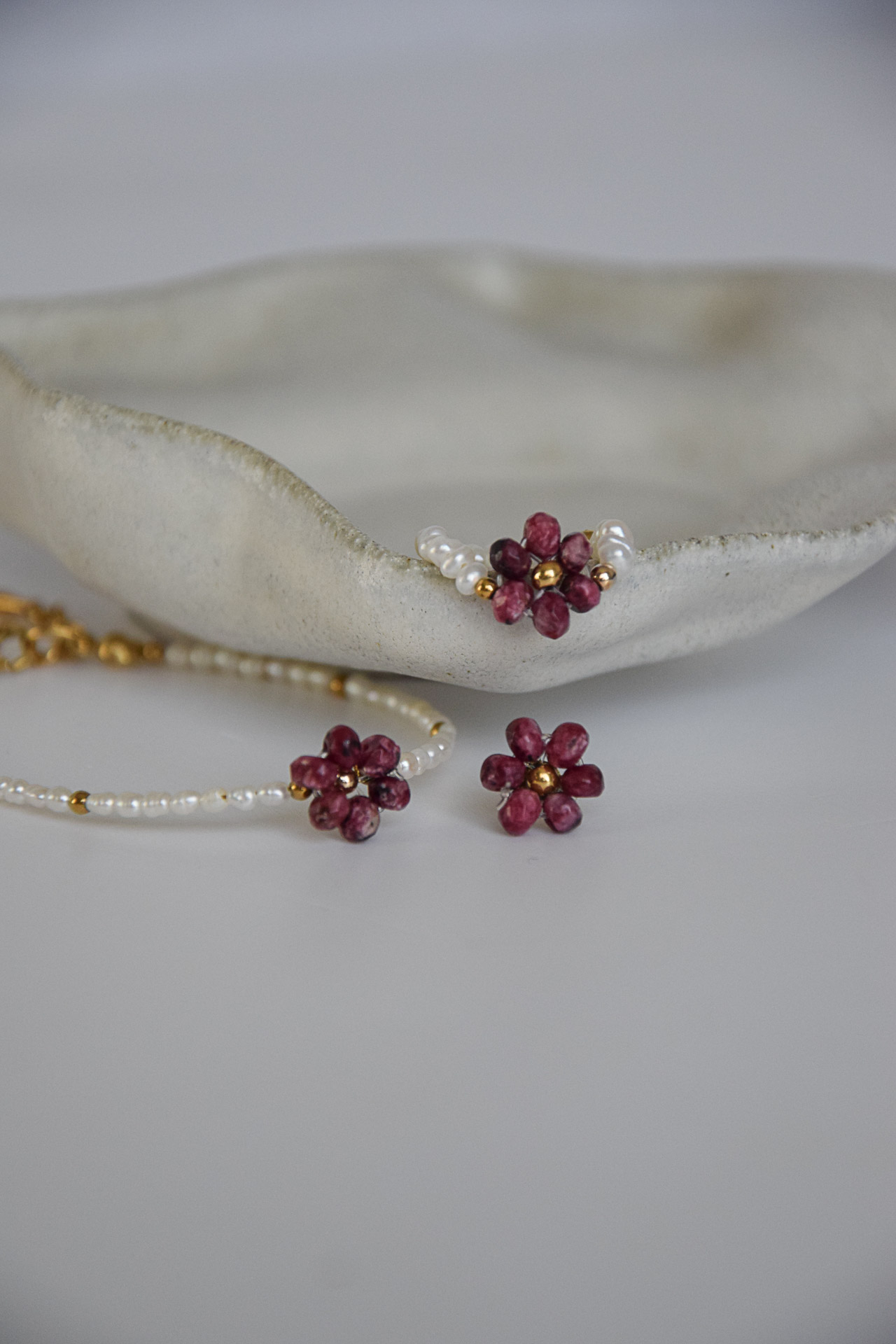 Bransoletka Perły na łące - obrazek 2