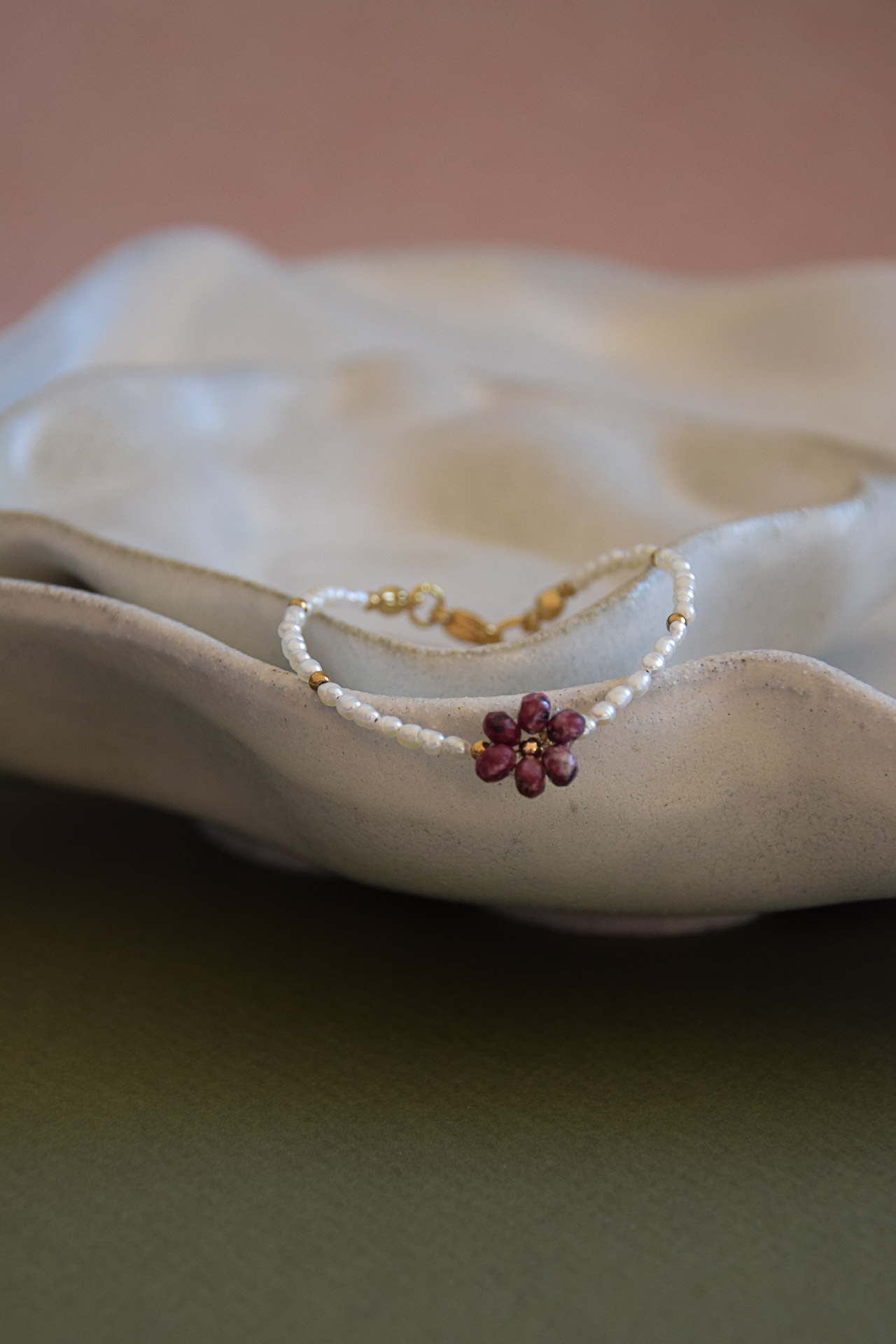 Bransoletka Perły na łące - obrazek 3