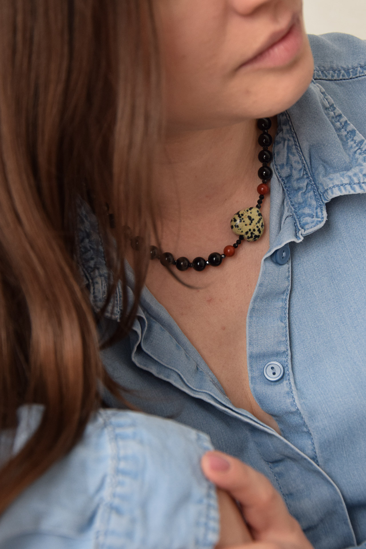 Detal na sercu - obrazek 3