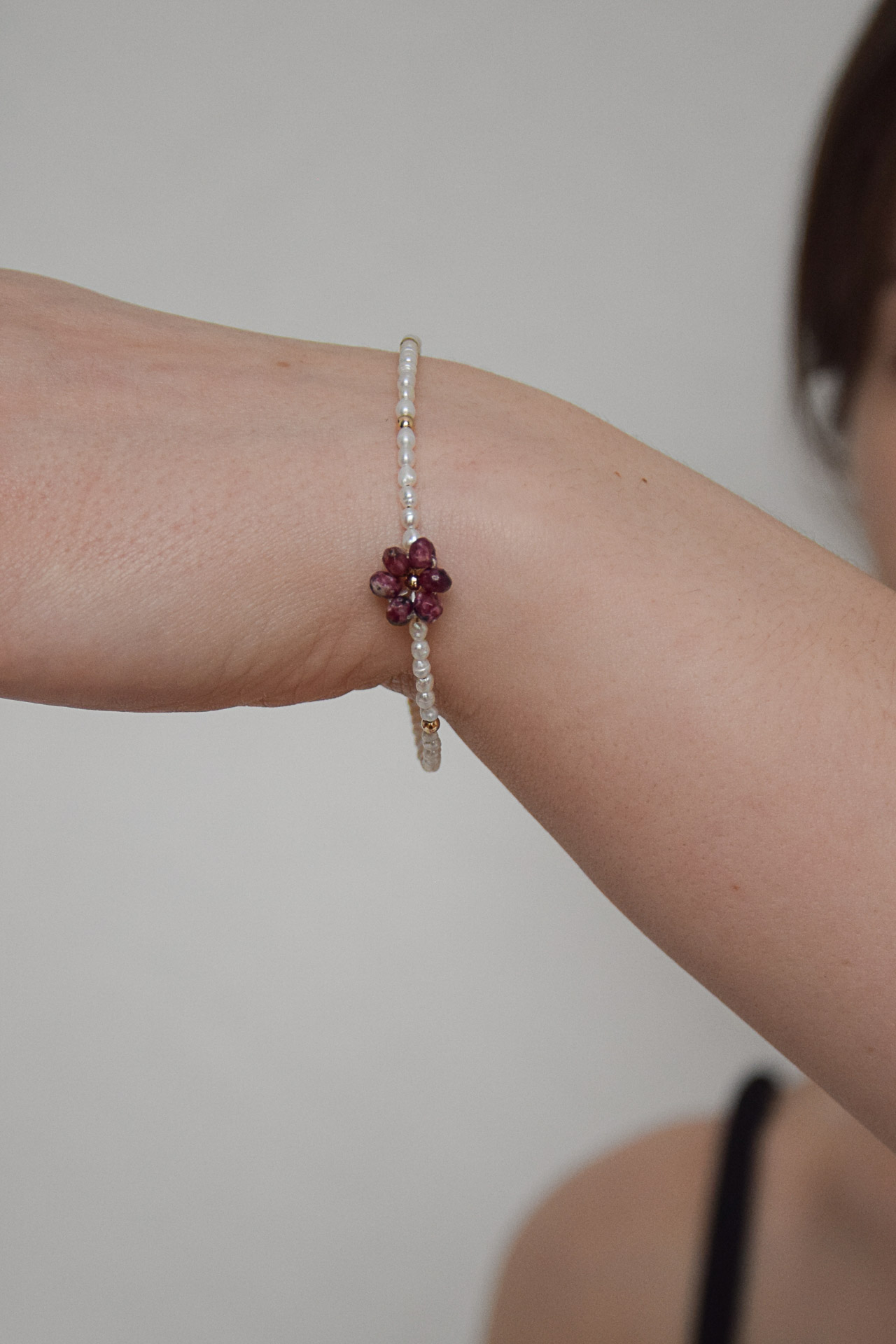 Bransoletka Perły na łące - obrazek 4