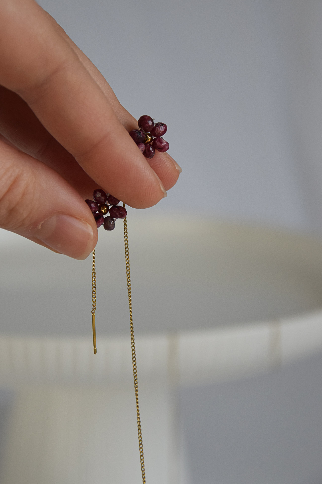 Kolczyki Łąka - obrazek 3