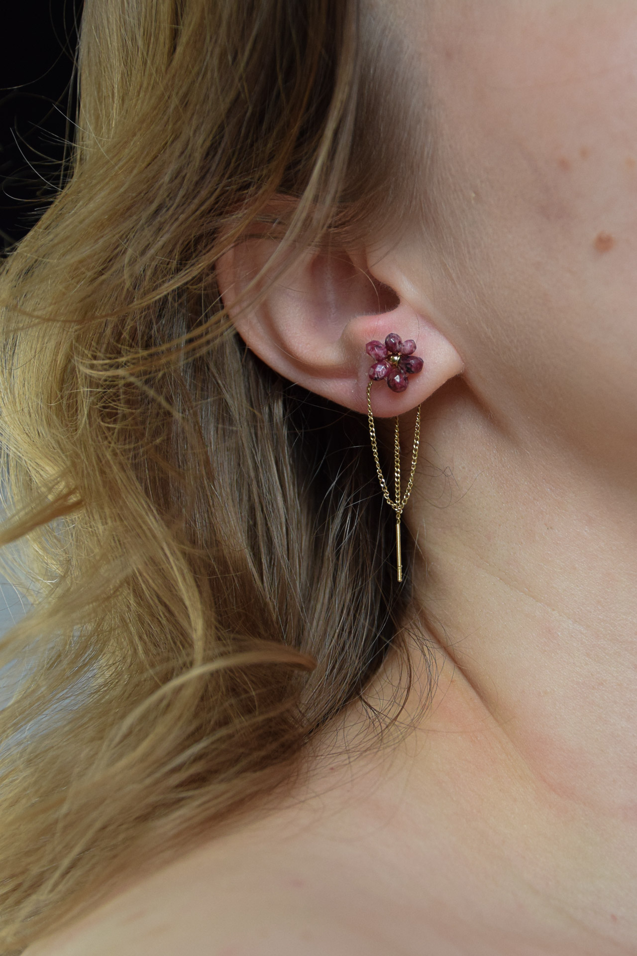 Kolczyki Łąka - obrazek 4