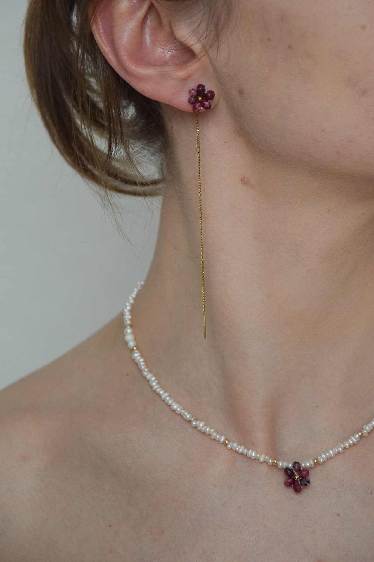 Kolczyki Łąka - obrazek 2